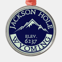 Skifahren Jackson Hole Wyoming, das Snowboard