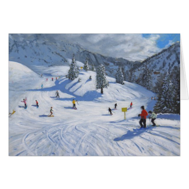 Skifahren Kitzbhuel 2014 (Vorderseite (Horizontal))