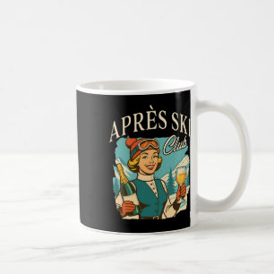 Skifahren Langlaufloipen Apres Ski Queen Ski Trip Kaffeetasse