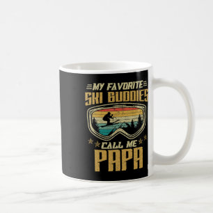 Skifahren - Meine Lieblings-Ski-Buddies nennen mic Kaffeetasse