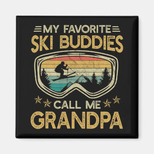 Skifahren - Meine Lieblingskifahrkumpels nennen mi Magnet
