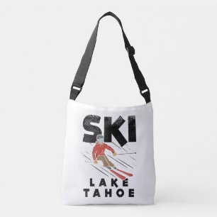 Skifahren - Ski Lake Tahoe Tragetaschen Mit Langen Trägern