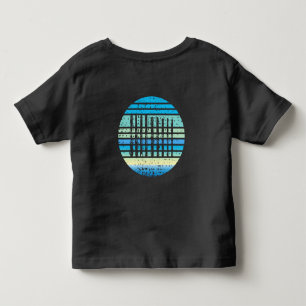 Skifahren - Skibreter Kollektion Lustiges Skifahre Kleinkind T-shirt