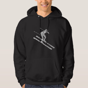 Skifahren - Skifahren Hoodie