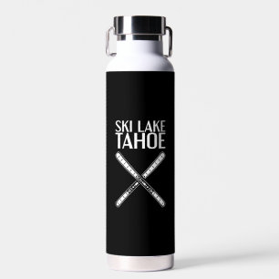 Skifahren - Skigebiet Lake Tahoe Trinkflasche