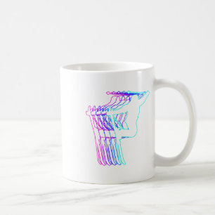 Skifahrer Geschenkkleidung für Jungen Jugend Männe Kaffeetasse