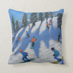 Skifahrer Lofer 2010 Kissen