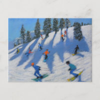 Skifahrer Lofer 2010