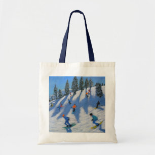 Skifahrer Lofer 2010 Tragetasche