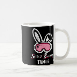 Skifahrer Lustiger Schneehase Tamer Lustiger Apres Kaffeetasse