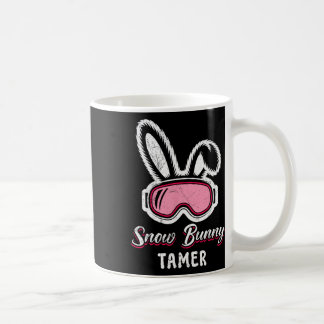Skifahrer Lustiger Schneehase Tamer Lustiger Apres Kaffeetasse