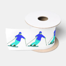 Skifahrer Skifahren