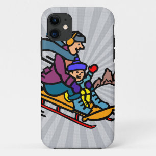 Skifans Skigebiet Schneesportsport Case-Mate iPhone Hülle
