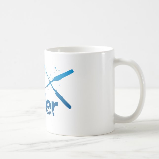 Skiffer Tasse - schottisches Küstenrudersport (Rechts)
