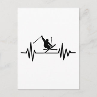 Skifrequenz Postkarte