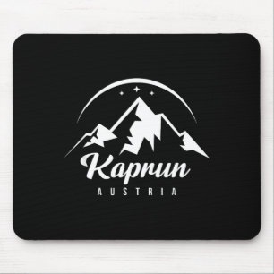 Skigebiet Kaprun Österreich Skifahren Snowboarden Mousepad