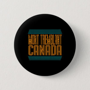 Skigebiet Mont Tremblant Kanada Quebec Skifahren S Button