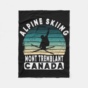 Skigebiet Mont Tremblant Kanada Quebec Skifahren S Fleecedecke