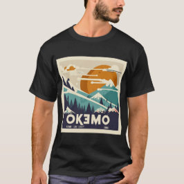 Skigebiet Okemo T-Shirt
