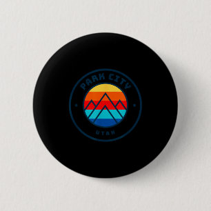 Skigebiet Park City Utah Snowboarden Skifahren Fam Button