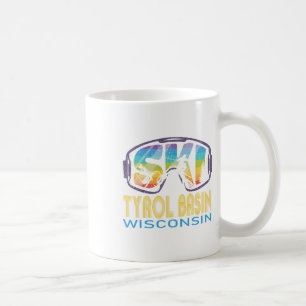 Skigebiet Tirol Sin Wisconsin Skiurlaub Kaffeetasse