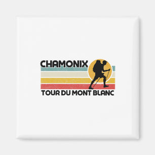 Skigebiet Tour Du Mont Blanc Chamonix, Skifahren, Magnet