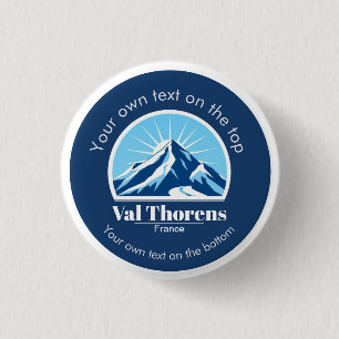 Skigebiet Val Thorens Frankreich Button
