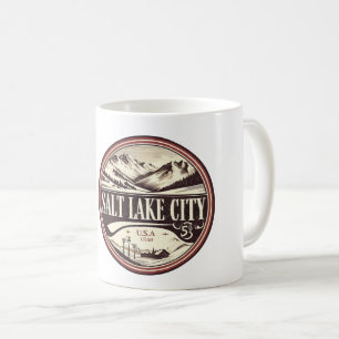 Skigebiete in Salt Lake City Utah Skigeschenke Kaffeetasse