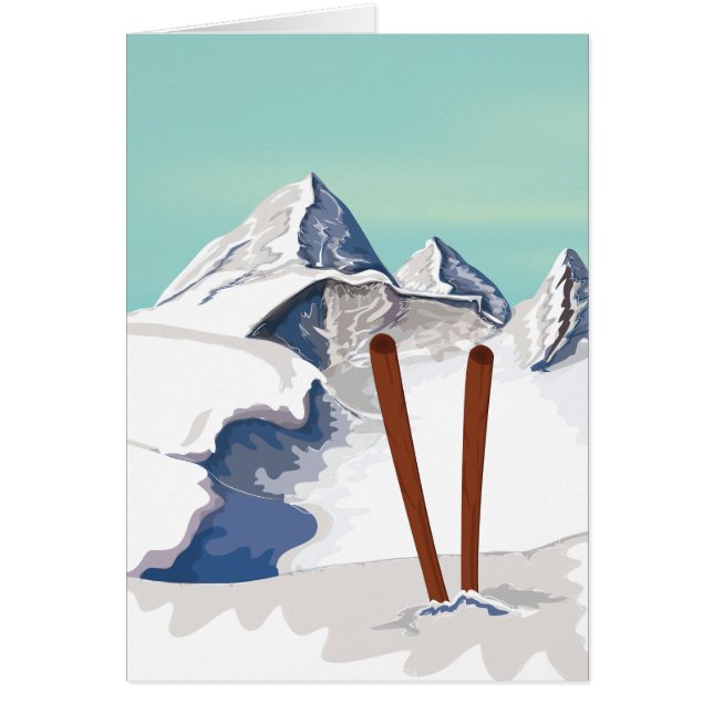 Skigebirge (Vorne)
