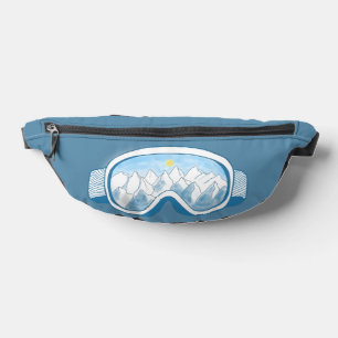 Skigelände Bauchtasche