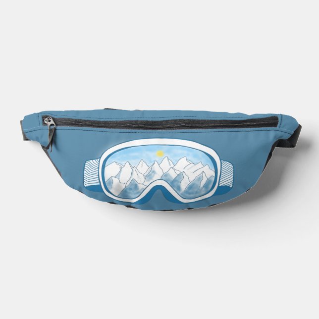Skigelände Bauchtasche (Ablage )