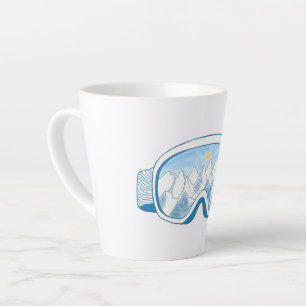 Skigelände Milchtasse