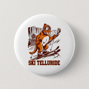 Skigraf Telluride Mountain Lion Skiabenteuer Button