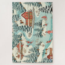 Skihütte Schneeberg 1014 pcs Puzzle