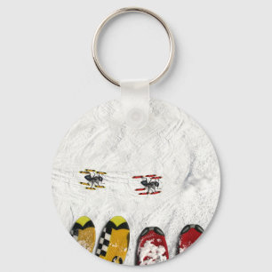 Skiing Ants, Passing Through Schlüsselanhänger