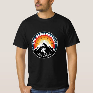 Skiing in the Rékables T-Shirt