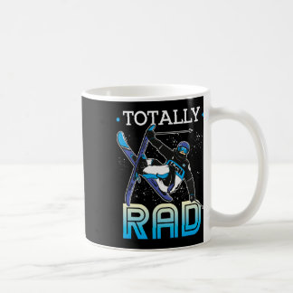 Skiing Outfit Nordic Skier Ski Totally Rad Kaffeetasse
