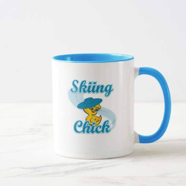 Skikick #3 tasse (Rechts)