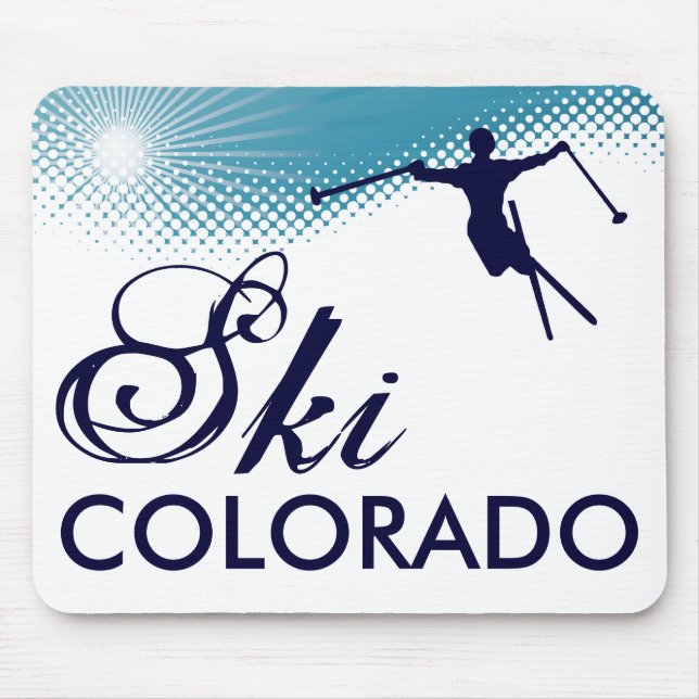 Skikolorado Mousepad (Vorne)