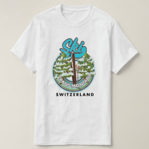 Skilanglauf Crans-Montana T-Shirt