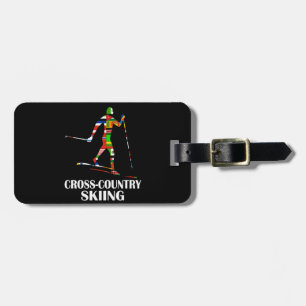 Skilanglauf Gepäckanhänger