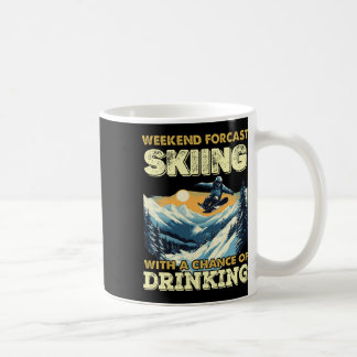Skilanglauf Snow Fan Snowboarden Skiberg Kaffeetasse