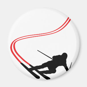 Skilanglaufloipe Magnet