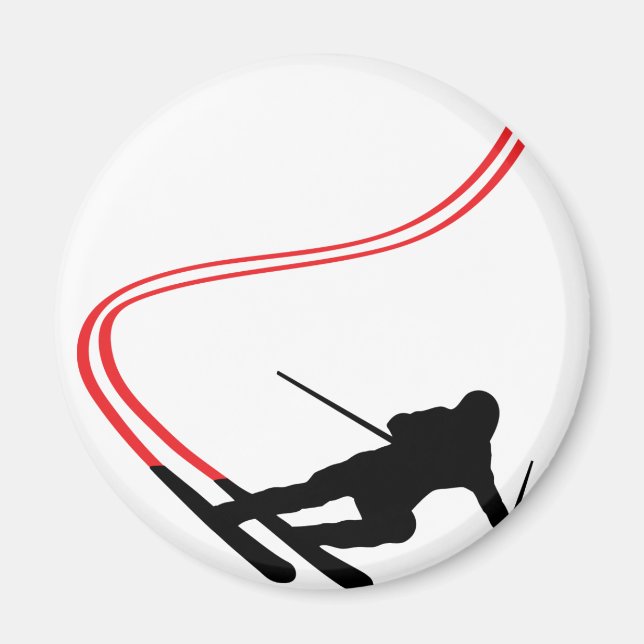 Skilanglaufloipe Magnet (Vorne)