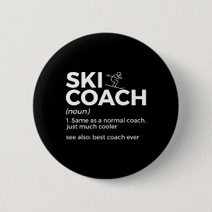 Skilehrer Definition Lustig Skifahren Bester Train Button
