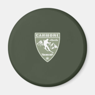 Skilift Alberta Magnet