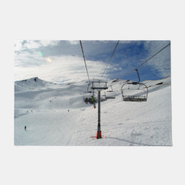 Skilift Fußmatte