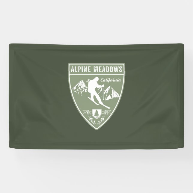 Skilifte Alpenwiesen - Kalifornien Banner (Horizontal)