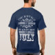 SKILLHAUSE - FLIEGEN IM JULI (WEISSBUCH) T-Shirt (Rückseite)