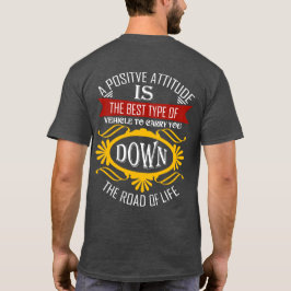 SKILLHAUSE - POSITIVE HALTUNG T-Shirt